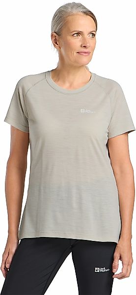 Jack Wolfskin Funktionsshirt "KAMMWEG S/S W" günstig online kaufen