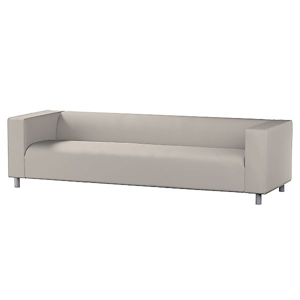 Bezug für Klippan 4-Sitzer Sofa, hellbeige, Bezug für Klippan 4-Sitzer, Bou günstig online kaufen