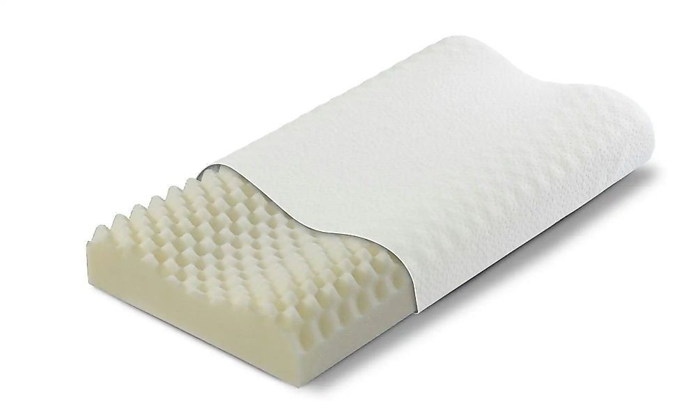 IRISETTE Nackenstützkissen  Piet Mini ¦ weiß ¦ Maße (cm): B: 40 Bettwaren > günstig online kaufen