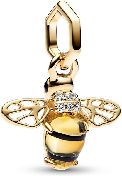 Pandora Kettenanhänger Pandora Funkelnde Biene Charm-Anhänger günstig online kaufen