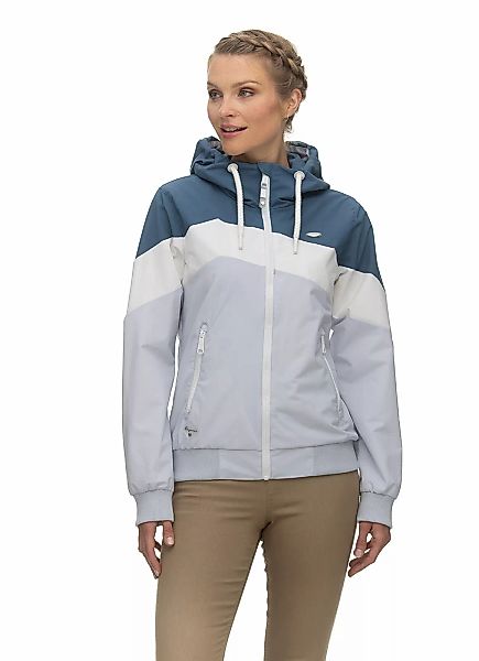 Ragwear Übergangsjacke Nuggie Block indigo blue günstig online kaufen