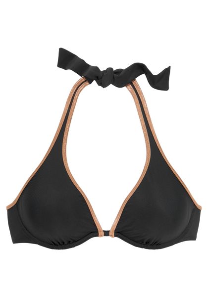 Bruno Banani Bügel-Bikini-Top Milano, mit kupferfarbener günstig online kaufen