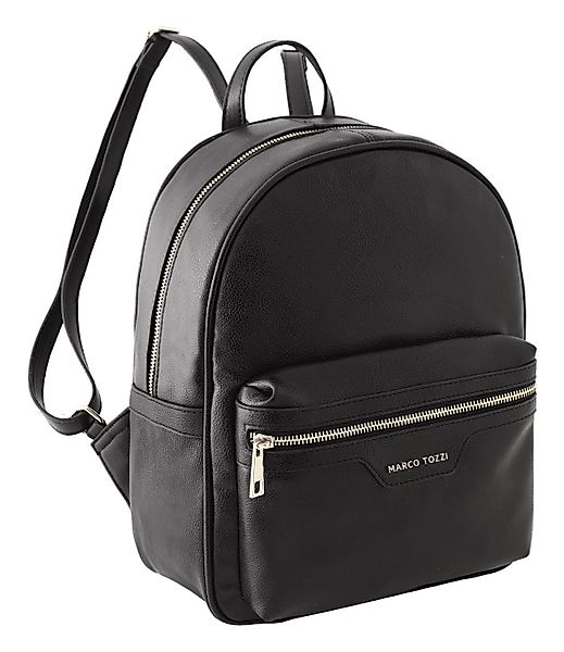 MARCO TOZZI Cityrucksack, Freizeitrucksack mit kontratfarbigem günstig online kaufen