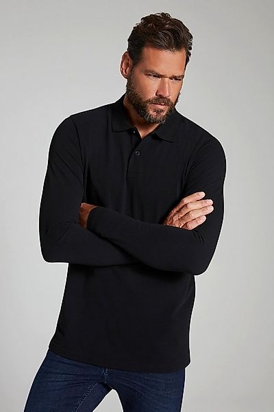 JP1880 Poloshirt Poloshirt Basic Langarm Piqué günstig online kaufen