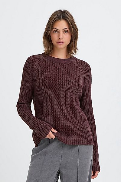 OXMO Strickpullover OXFKANNA Kuscheliger Strickpullover günstig online kaufen