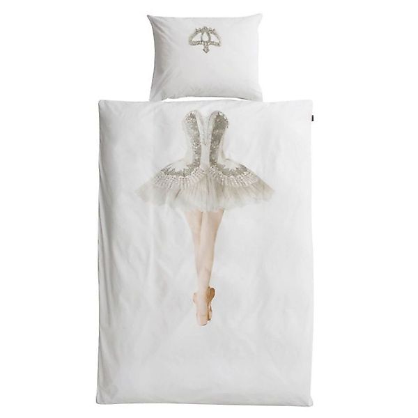 Snurk Kinderbettwäsche Ballerina, Perkal, 2 teilig, günstig online kaufen