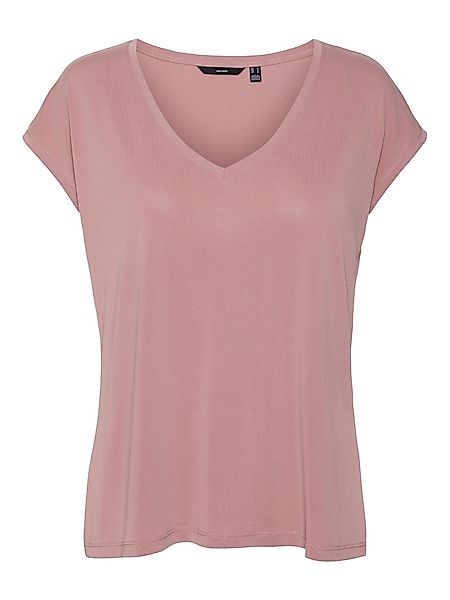 Vero Moda T-Shirt VMFILLI SS V-NECK günstig online kaufen