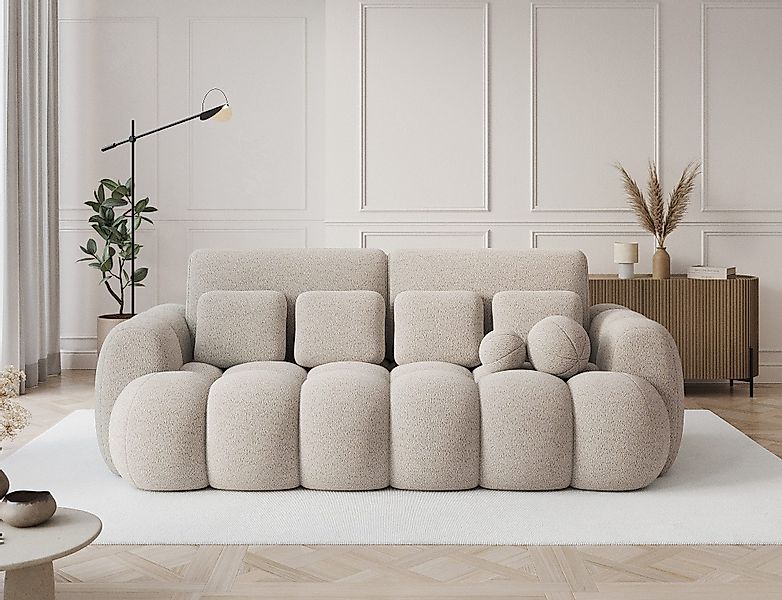 yourhouse24 3-Sitzer Sofa Cotonn mit Schlaffunktion günstig online kaufen