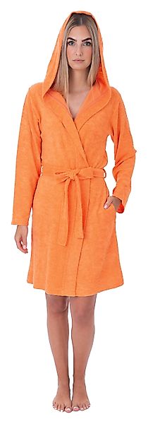 Wewo fashion Damenbademantel "6043, ideal für Sauna & Spa, Hotelbademantel, günstig online kaufen