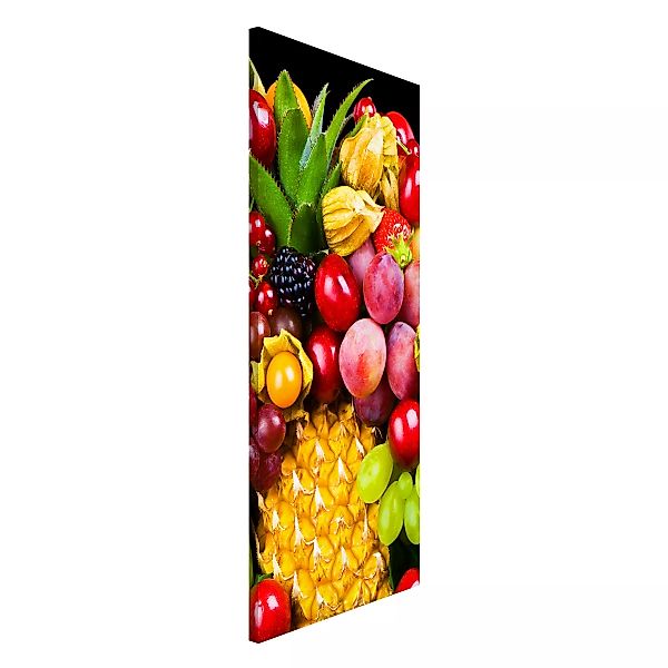 Magnettafel Küche - Hochformat 1:2 Fruit Bokeh günstig online kaufen