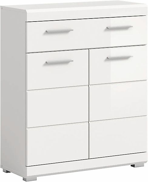 welltime Unterschrank "SIENA, Breite 74cm, 2 Tür, 1 Schubkasten, 2 Fächer, günstig online kaufen