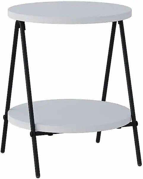 Decortie Beistelltisch »ESSEL BEISTELLTISCH«, (Packung, 1 St.), Leichte Mon günstig online kaufen