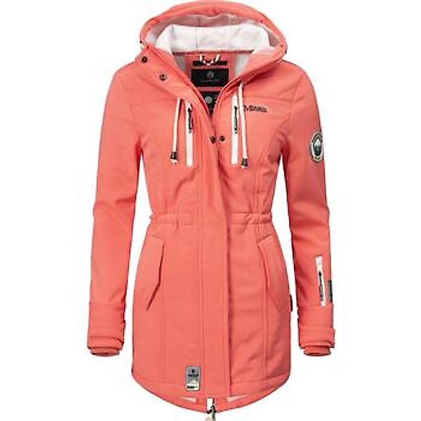 Marikoo Funktionsmantel Zimtzicke Wasserdichter Softshell Parka günstig online kaufen