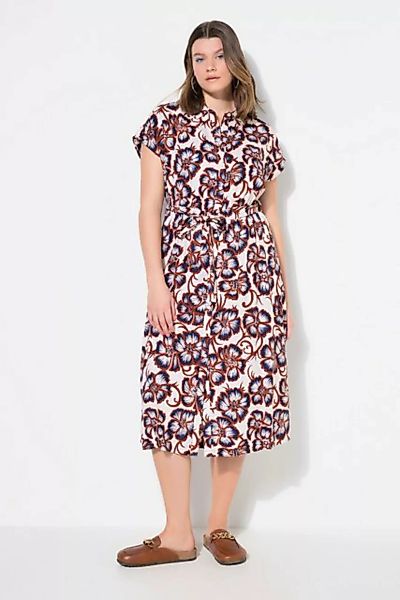 Studio Untold Jerseykleid Maxikleid oversized Flower-Print günstig online kaufen