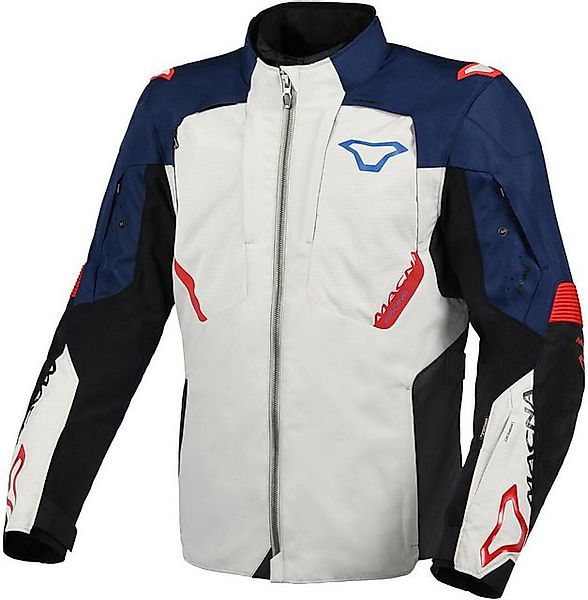 Macna Motorradjacke Notch wasserdichte Motorrad Textiljacke herausnehmbares günstig online kaufen