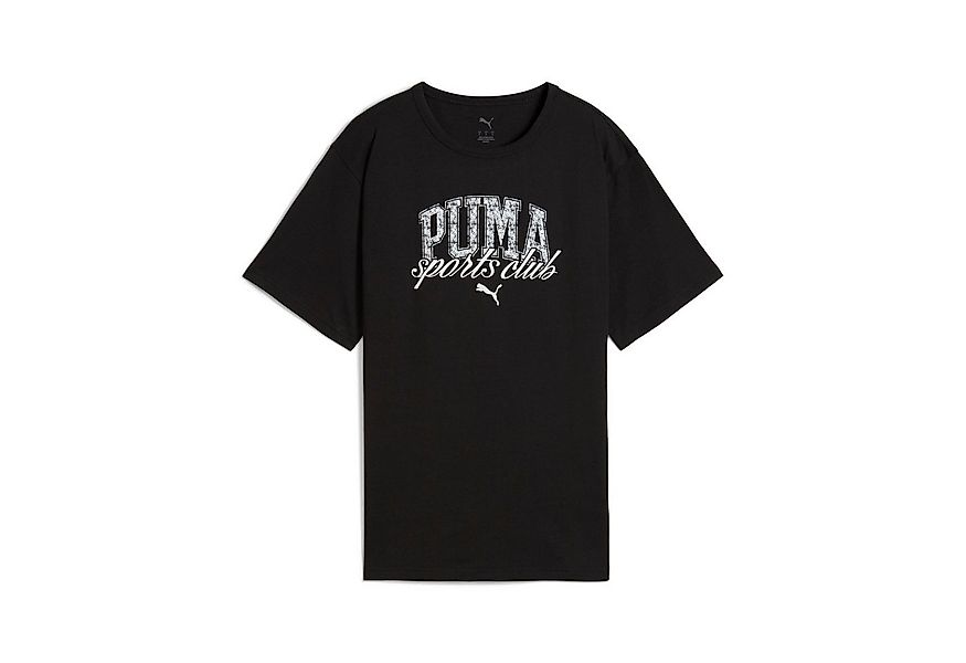 PUMA T-Shirt CLASS RELAXED TEE sportlicher Look, grafischer Print, Rundhals günstig online kaufen