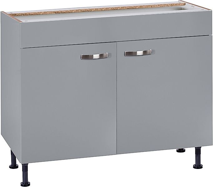 KOCHSTATION Spülenschrank "KS-Cara", Breite 100 cm günstig online kaufen