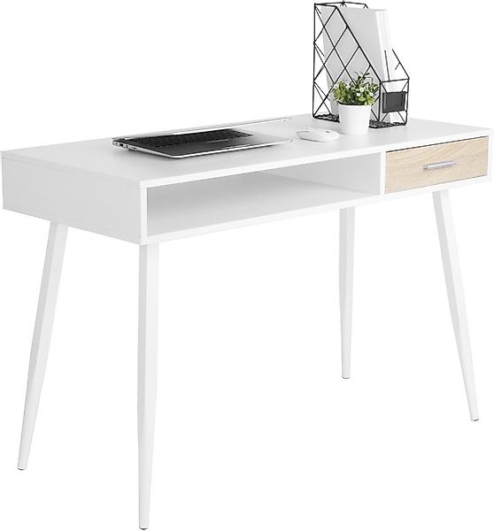 Woltu Schreibtisch, Schreibtisch mit Schublade und günstig online kaufen