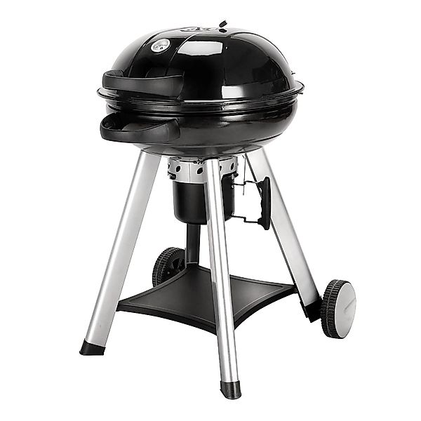 Taino Neo Holzkohle-Kugelgrill Mit Klappbarem Deckel Kettle-Grill Ø 57cm Sc günstig online kaufen