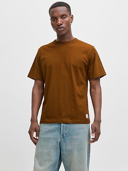 Jack & Jones Rundhalsshirt "JJEDOVER TEE SS CREW NECK" günstig online kaufen