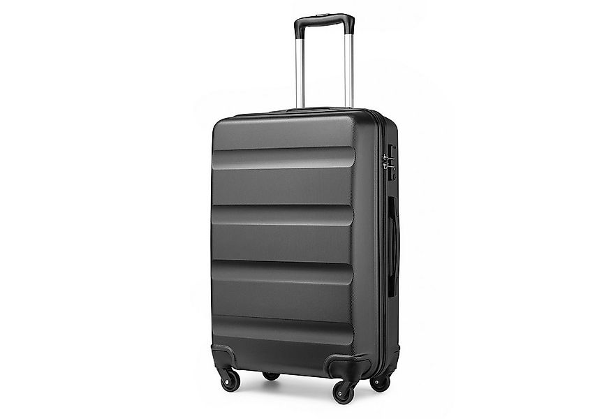 KONO Hartschalen-Trolley Handgepäck Leicht Hartschalenkoffer aus ABS Reisek günstig online kaufen