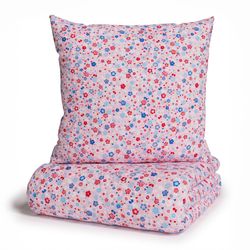 my home Bettwäsche "Mariby" 2 tlg. mit feinem Blümchen Design, skandinavisc günstig online kaufen