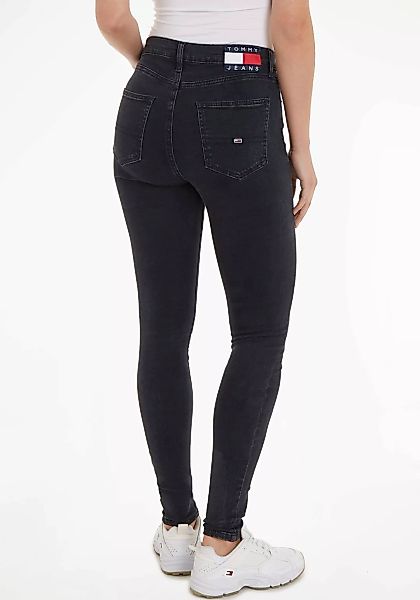 Tommy Jeans Skinny-fit-Jeans "Jeans SYLVIA HR SSKN CG4", mit Logobadge und günstig online kaufen