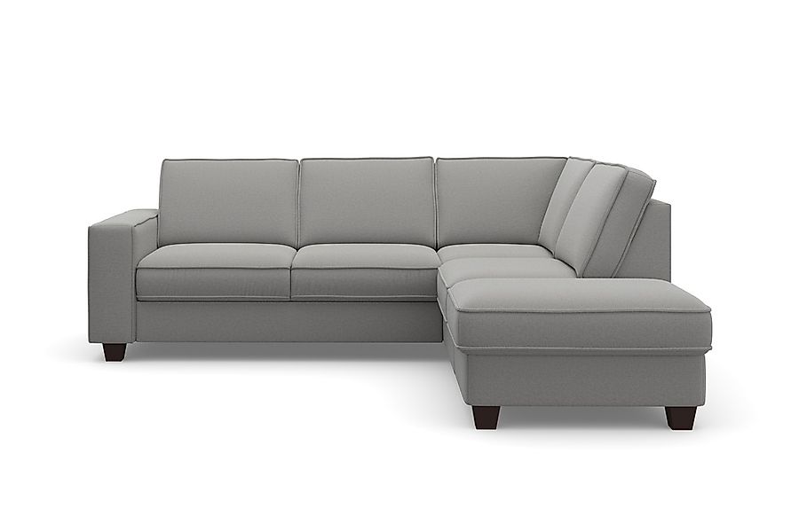 Home affaire Ecksofa "County L-Form" wahlweise Ottomane links oder rechts, günstig online kaufen