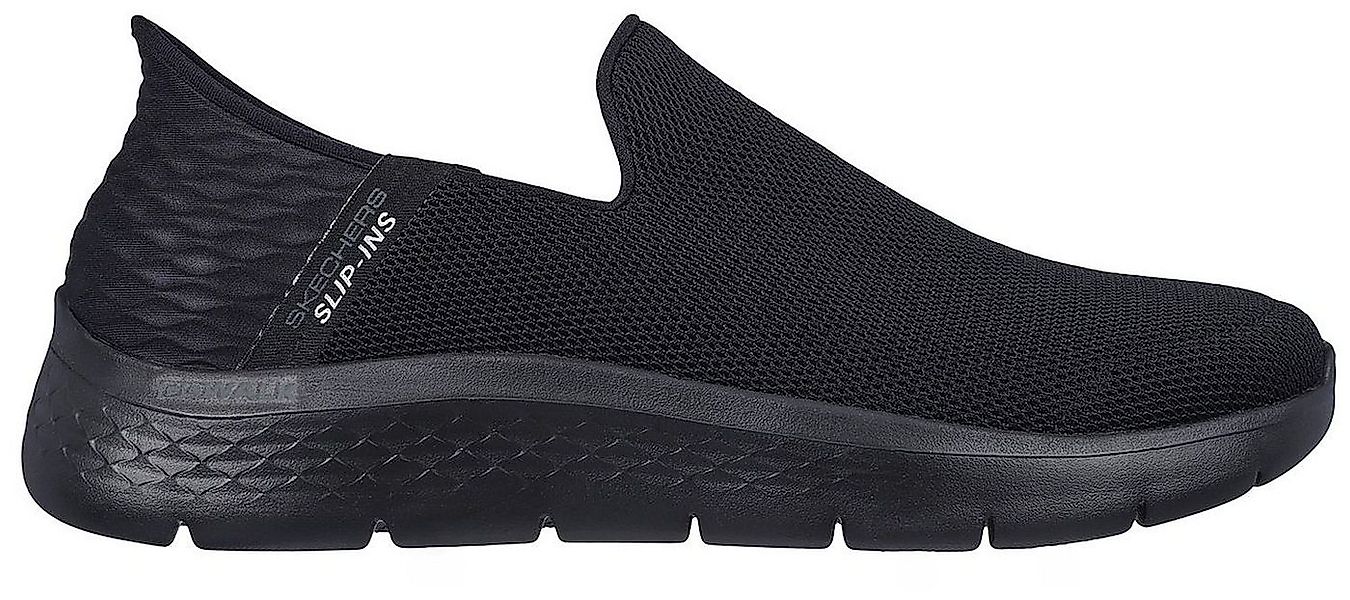 Skechers Skechers Go Walk Flex No Hands Slip-On Schwarz BBK Slipper günstig online kaufen