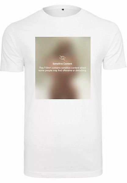 MisterTee T-Shirt MisterTee Herren Sensitive Content Tee (1-tlg) günstig online kaufen
