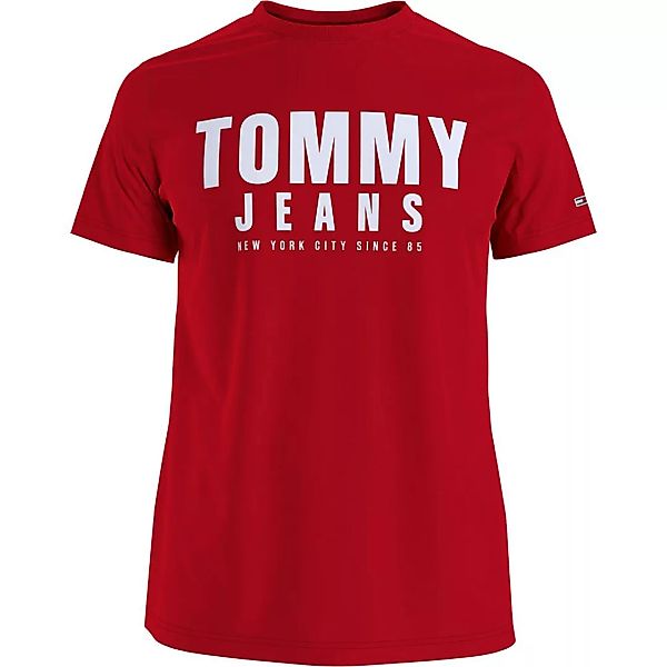 Tommy Jeans Center Chest Graphic Kurzärmeliges T-shirt 2XL Deep Crimson günstig online kaufen