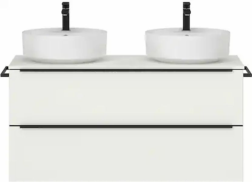 nobilia® Waschtisch-Set »Alvene« vormontiert, mit Soft-Close, 1 Stk. tlg. günstig online kaufen