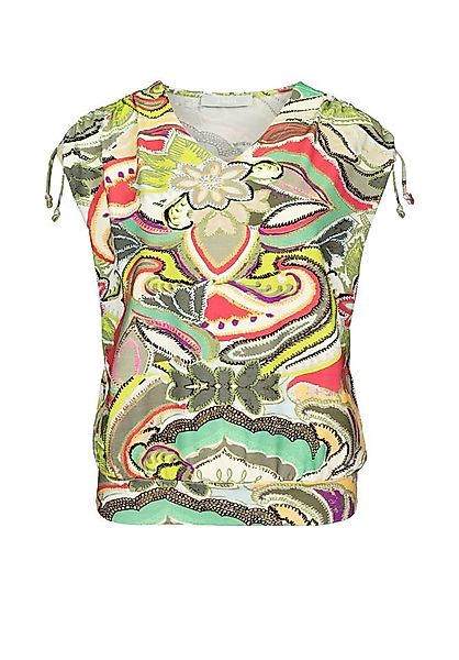 bianca Kurzarmshirt – T-Shirt mit V-Ausschnitt günstig online kaufen