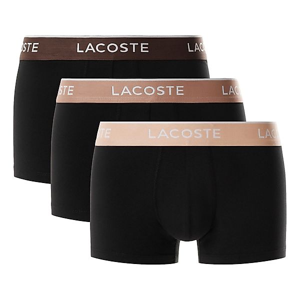 Lacoste Trunk Cotton Stretch Trunks (3-St., günstig online kaufen