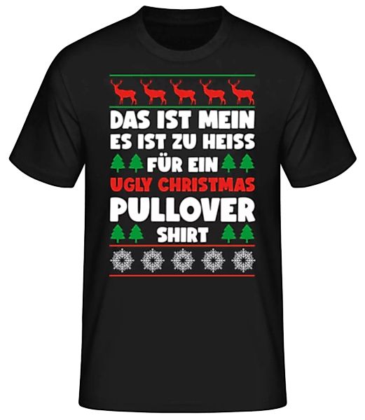 Ugly Christmas Pullover · Männer Basic T-Shirt günstig online kaufen