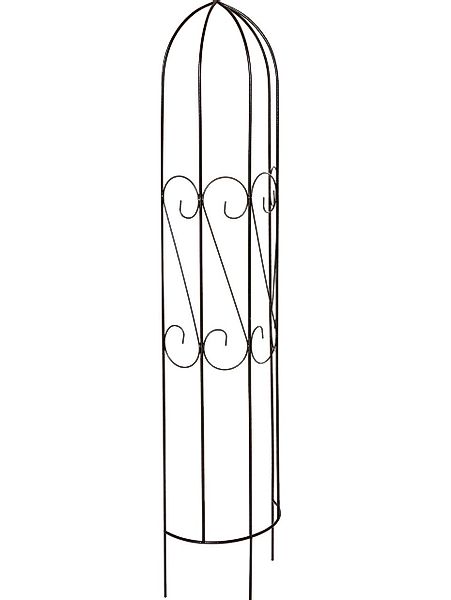 Trend Line Rankhilfe TrendLine Halbrundspalier Metall günstig online kaufen