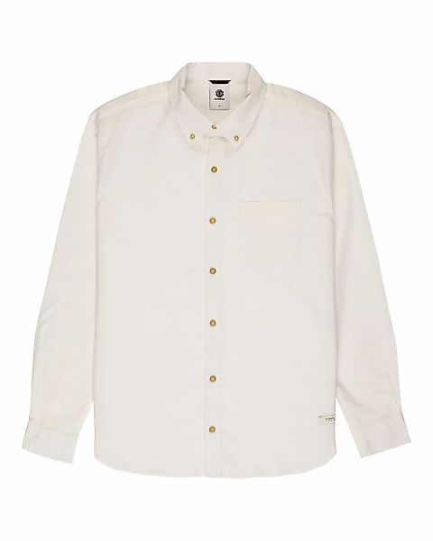 Element Langarmhemd "Button Down Regular Oxford" günstig online kaufen