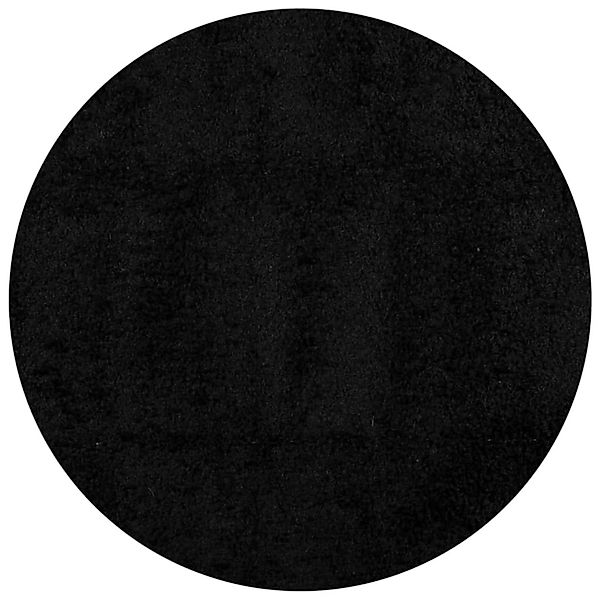 vidaXL Shaggyteppich Pamplona Hochflor Modern Schwarz  120 Cm 1944924 günstig online kaufen