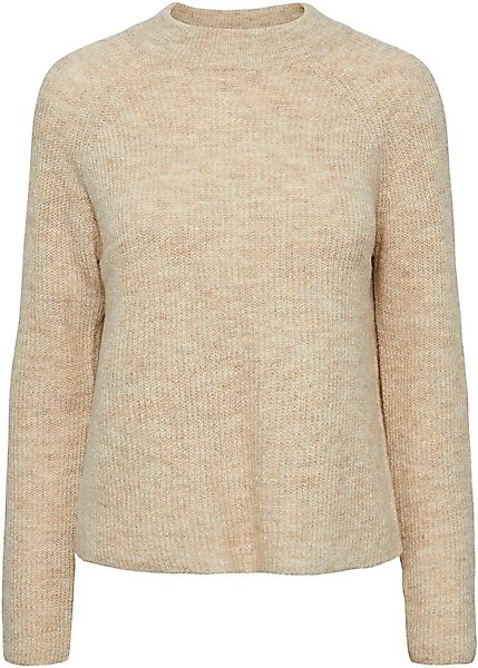 pieces Rundhalspullover PCELLEN LS O-NECK KNIT günstig online kaufen