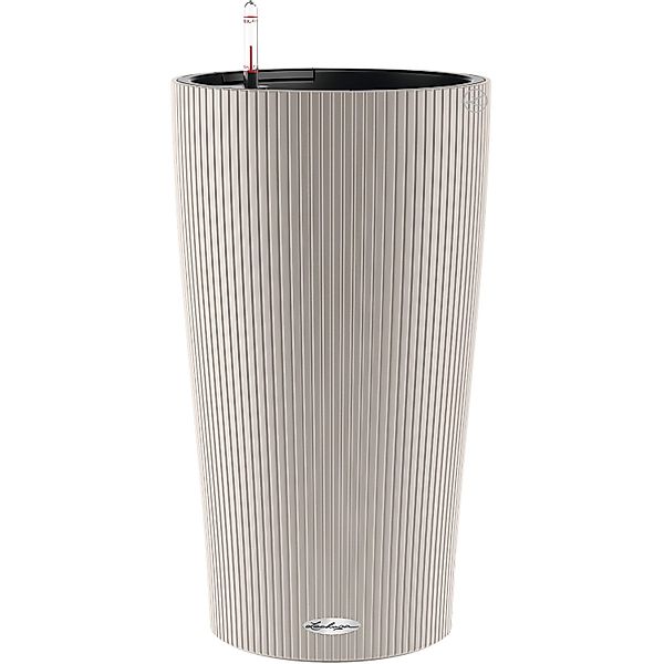 Lechuza Pflanzgefäß Cilindro Color Ø 32 cm x 56 cm Sandbraun günstig online kaufen