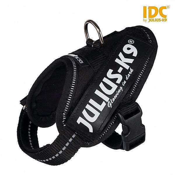 Julius-K9 Hunde-Powergeschirr IDC Powergeschirr schwarz günstig online kaufen
