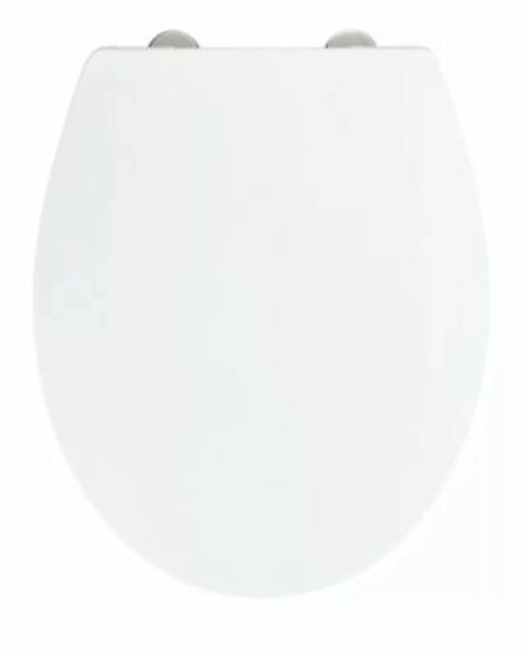 WENKO WC-Sitz Ostuni, belastbar mit 300 kg, Thermoplast mit Absenkautomatik günstig online kaufen