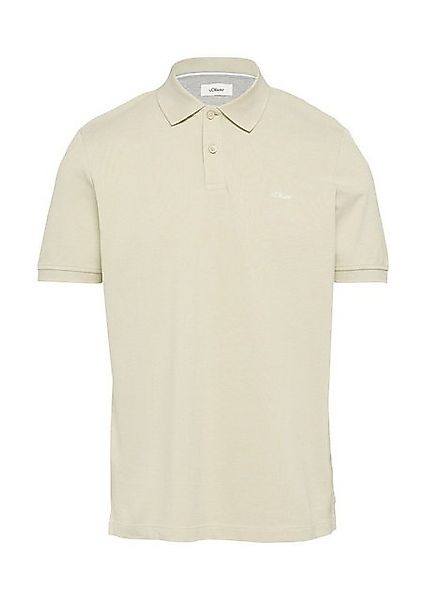s.Oliver Poloshirt Poloshirt Kragen, Knopfleiste, kurzarm günstig online kaufen