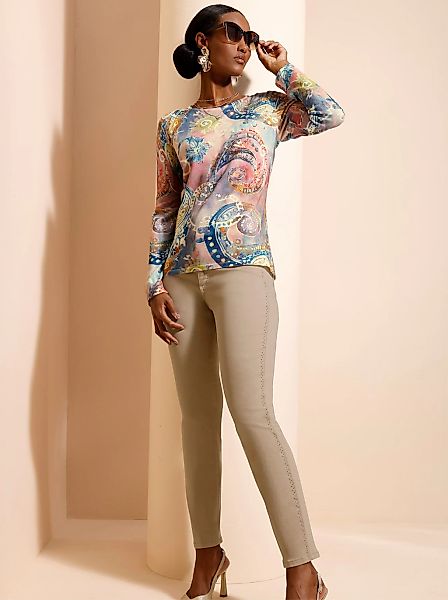 Rundhalspullover "Pullover" günstig online kaufen