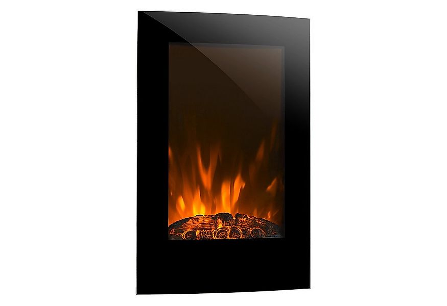 Klarstein Elektrokamin Lausanne Vertical, elektrischer Kamin Heizfunktion e günstig online kaufen