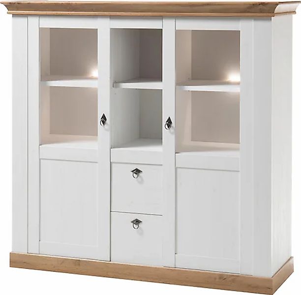 Home affaire Highboard "Cremona", Breite 148 cm günstig online kaufen