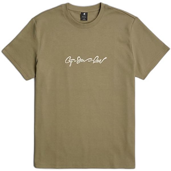 G-Star Raw  T-Shirt T-shirt  G-Script RT günstig online kaufen
