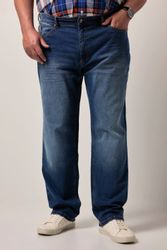 Men Plus 5-Pocket-Jeans Men+ Jeans Denim günstig online kaufen