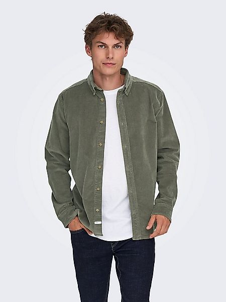 ONLY & SONS Langarmhemd Michael (1-tlg) günstig online kaufen