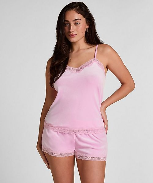 Hunkemöller Pyjama Samit-Spitzen-Short günstig online kaufen